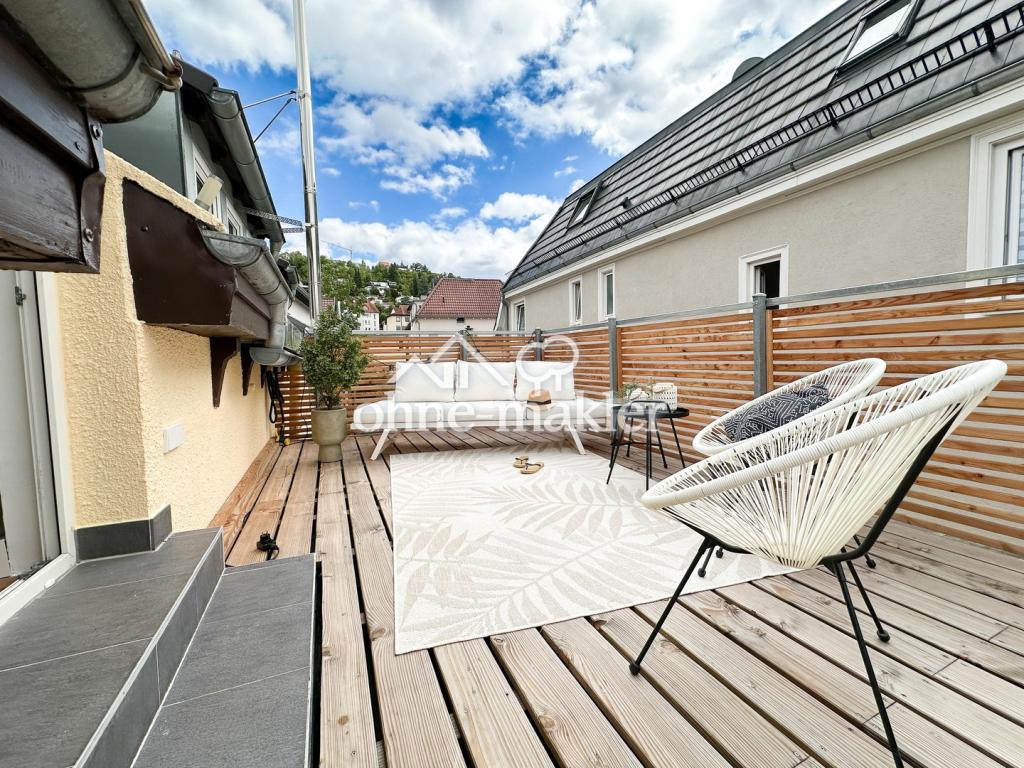 Dachterrasse