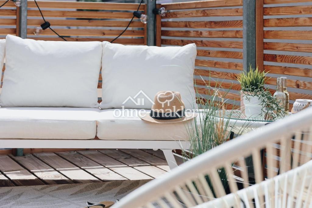 Detail Dachterrasse