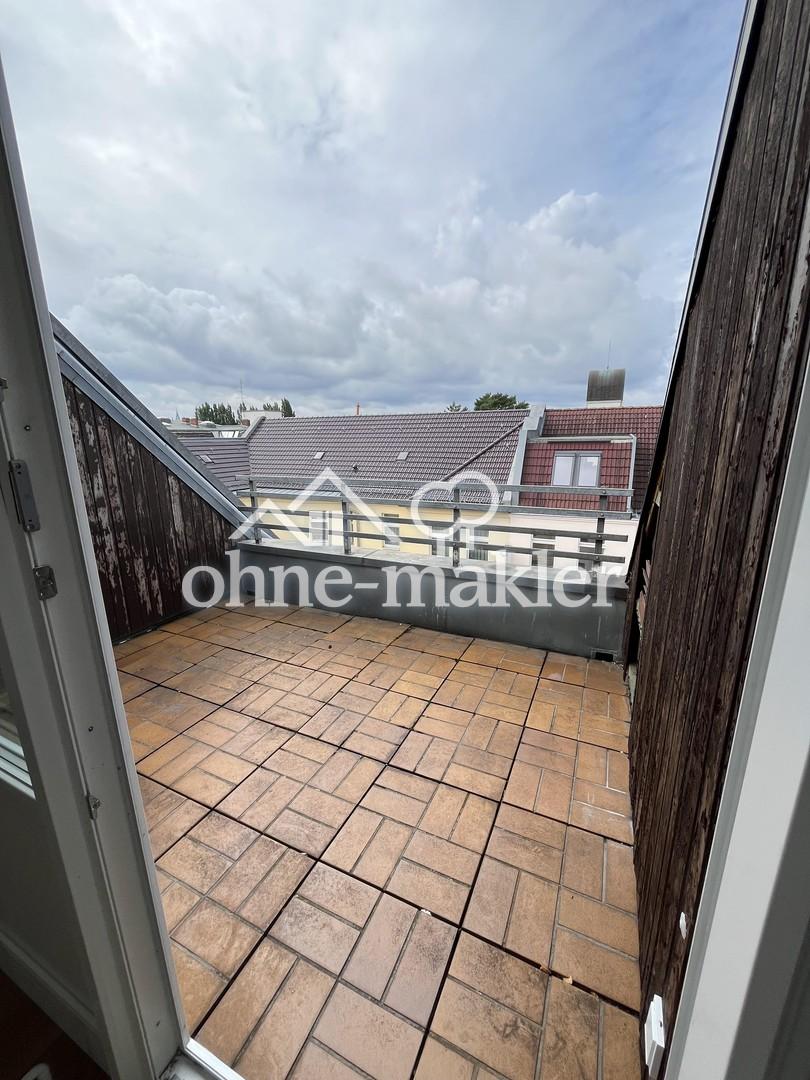 Dachterrasse