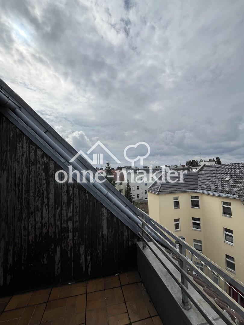 Terrassen-Ausblick