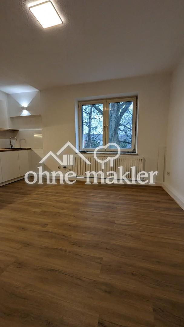 Schöne 2-Zimmer-Wohnung in Mülheim an der Ruhr mit Einbauküche - Foto 2