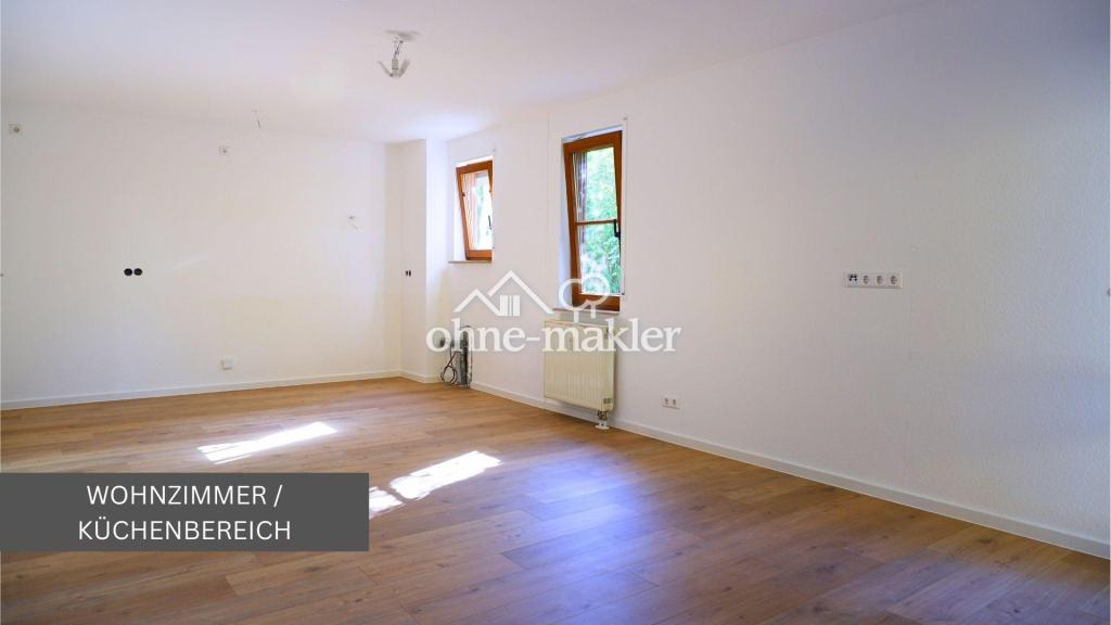 Wohnzimmer - Küchenbereich