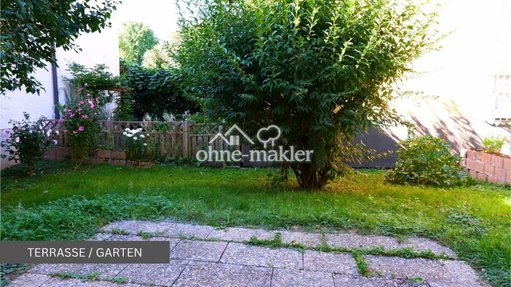 Garten, Terrasse
