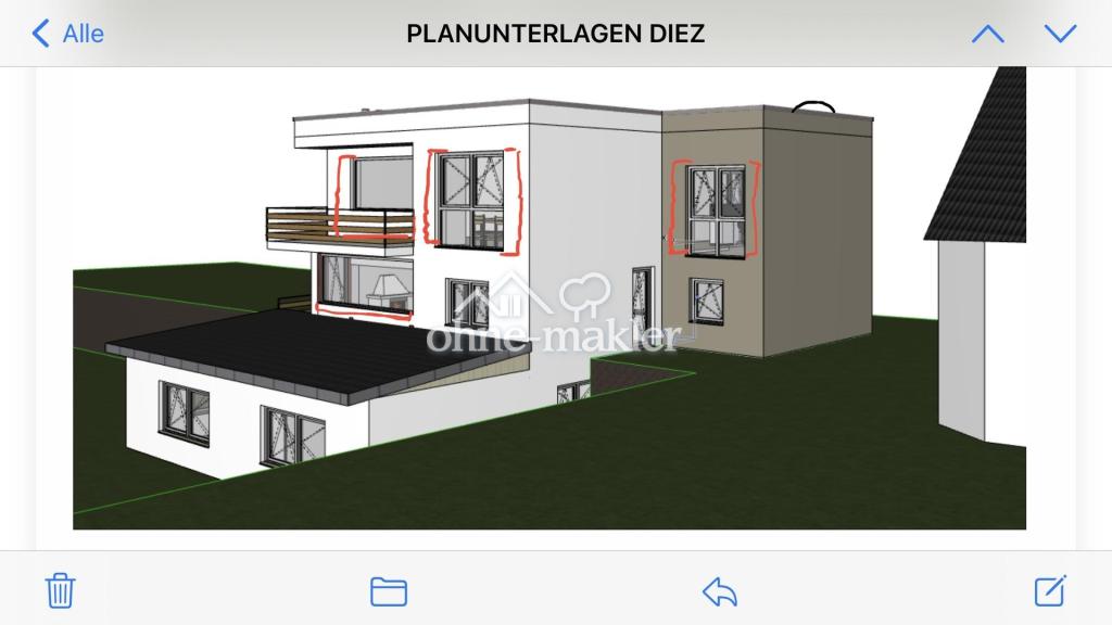 Aufstockungsvariante "Modern"