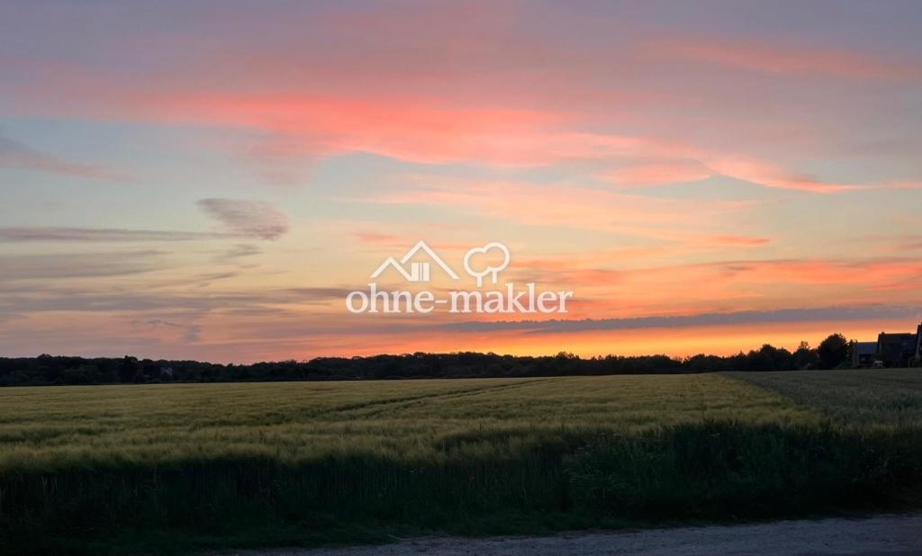 Blick nach vorne Sonnenunterg.