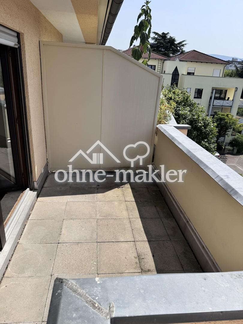 Balkon Wohnzimmer