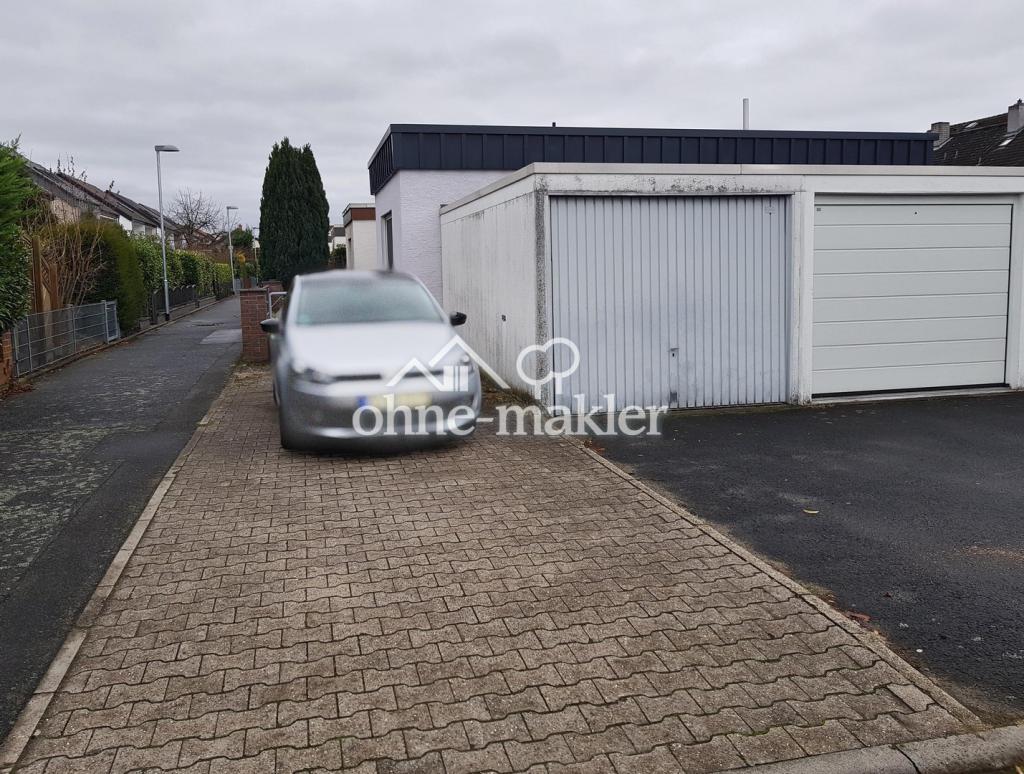 Garage Stellplatz