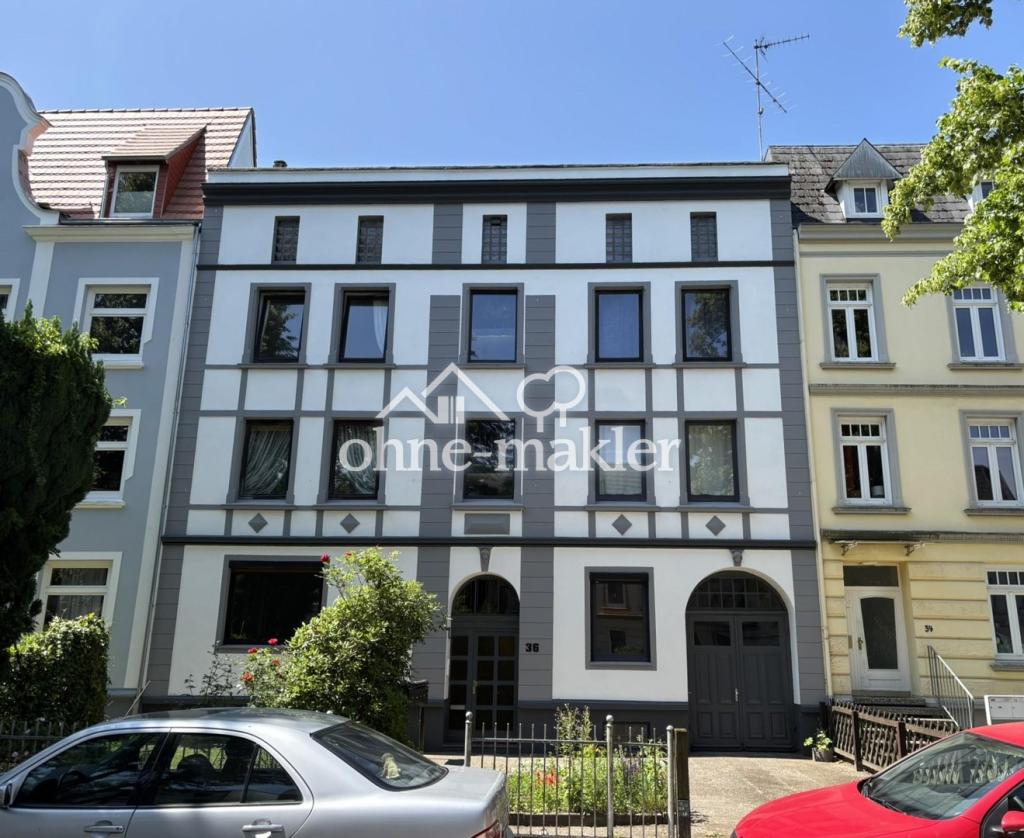Ansicht von der Straße