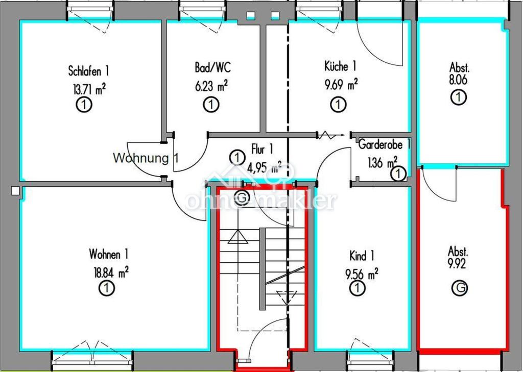 Grundriss EG