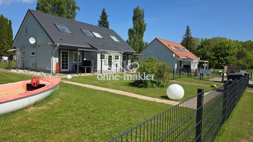 großzügiges Grundstück