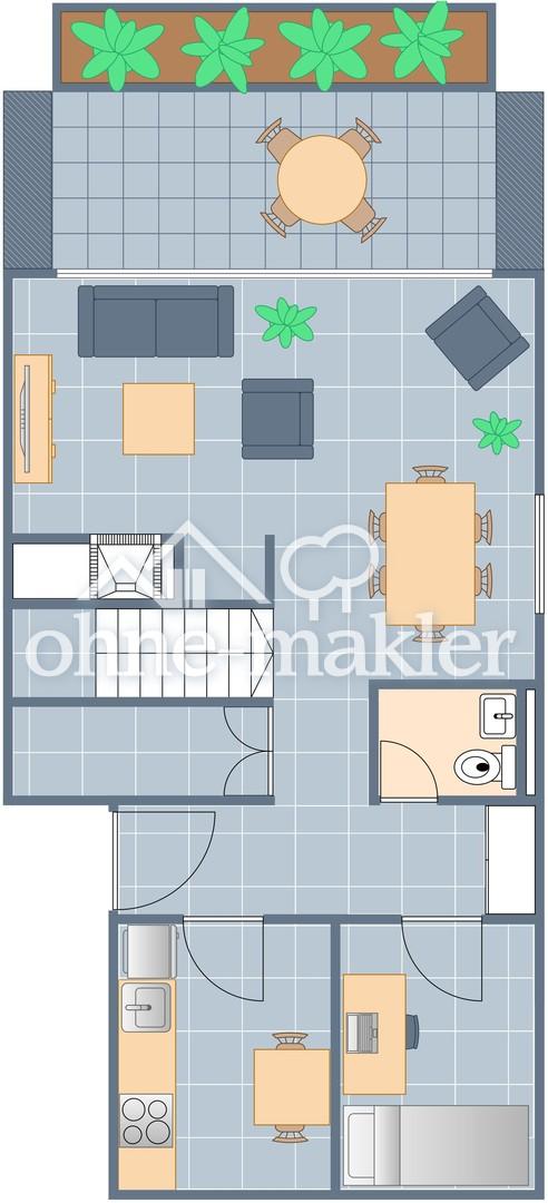 Grundriss 1. OG