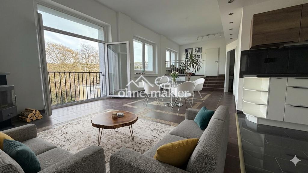 Privates Loft 76 m² in exklusiver 2er-WG · Energie B · 930 € warm inkl. Heizung - Photo 3