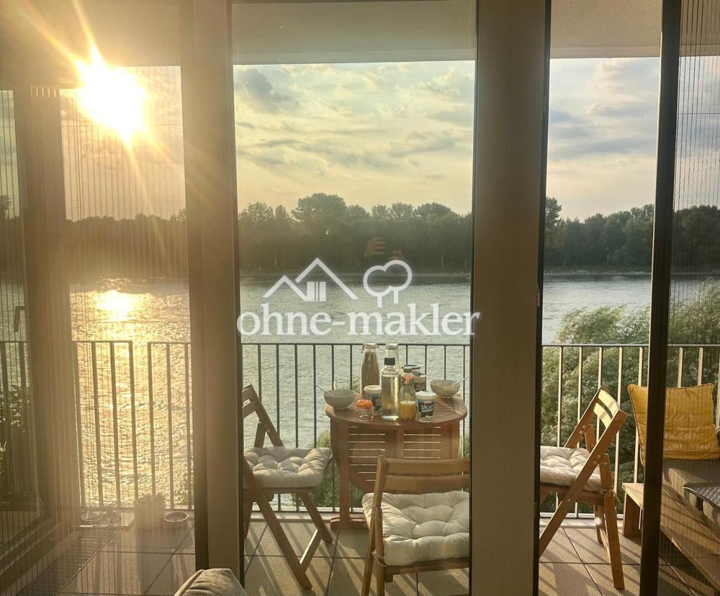 Wohnzimmer Sonnenaufgang