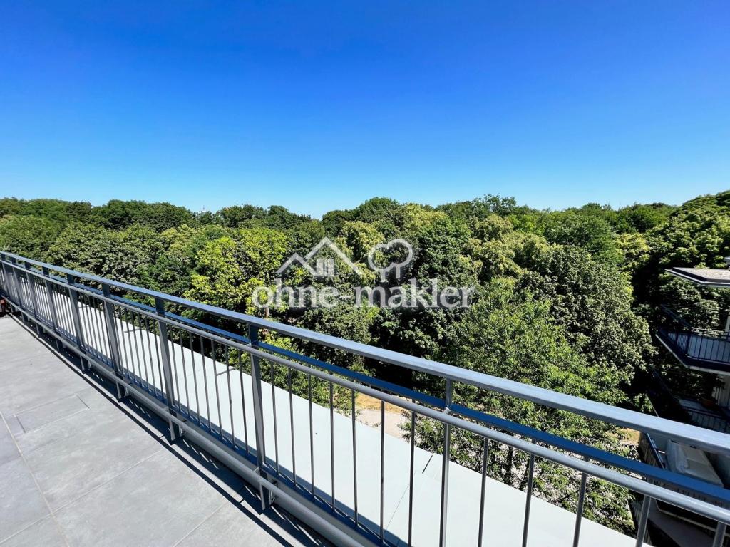 Blick in den Bavariapark
