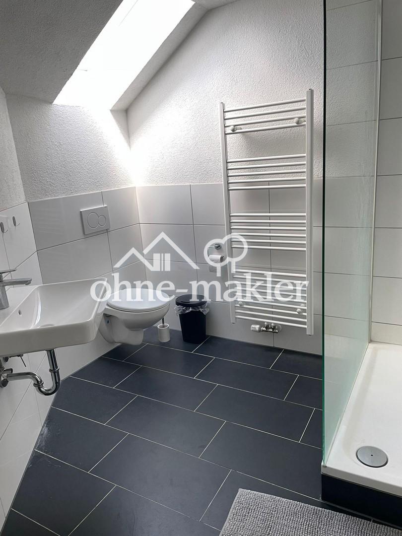 Großes Badezimmer mit WaMa Ans