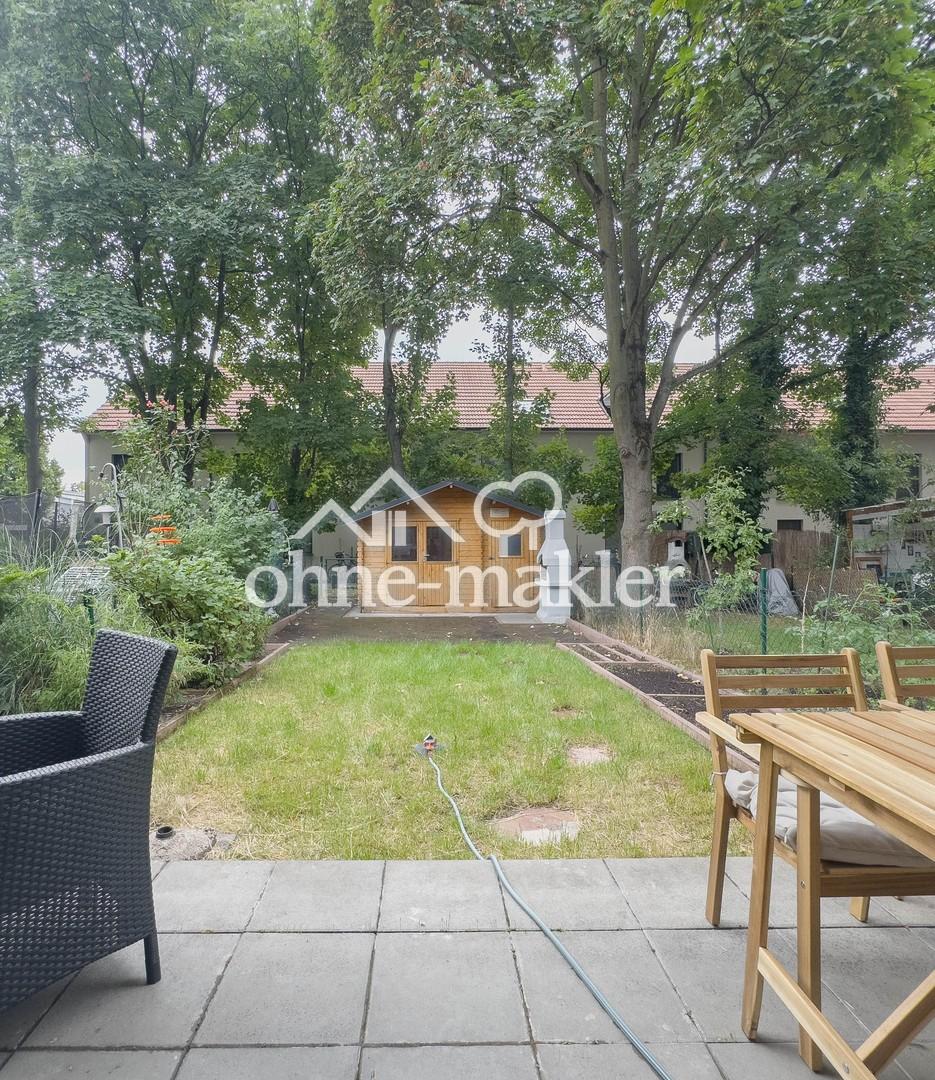 Terrasse und Garten