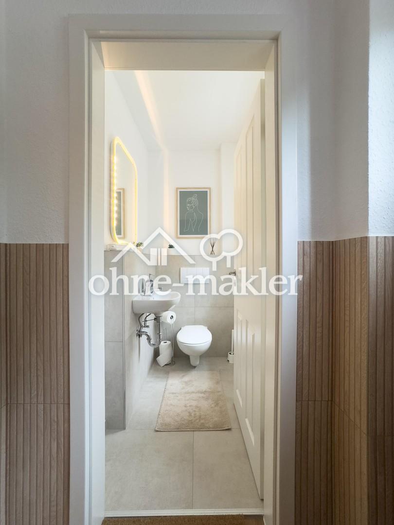 Gäste WC im EG