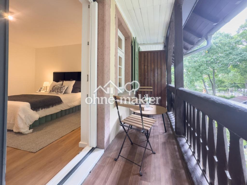Balkon Schlafzimmer