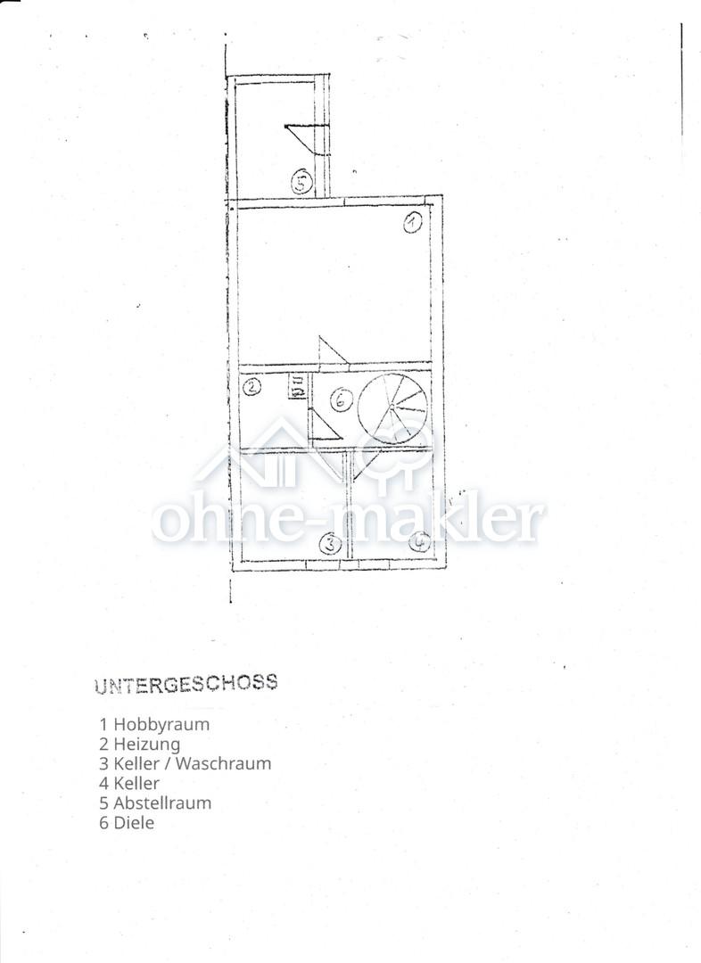 Untergeschoss (KG)