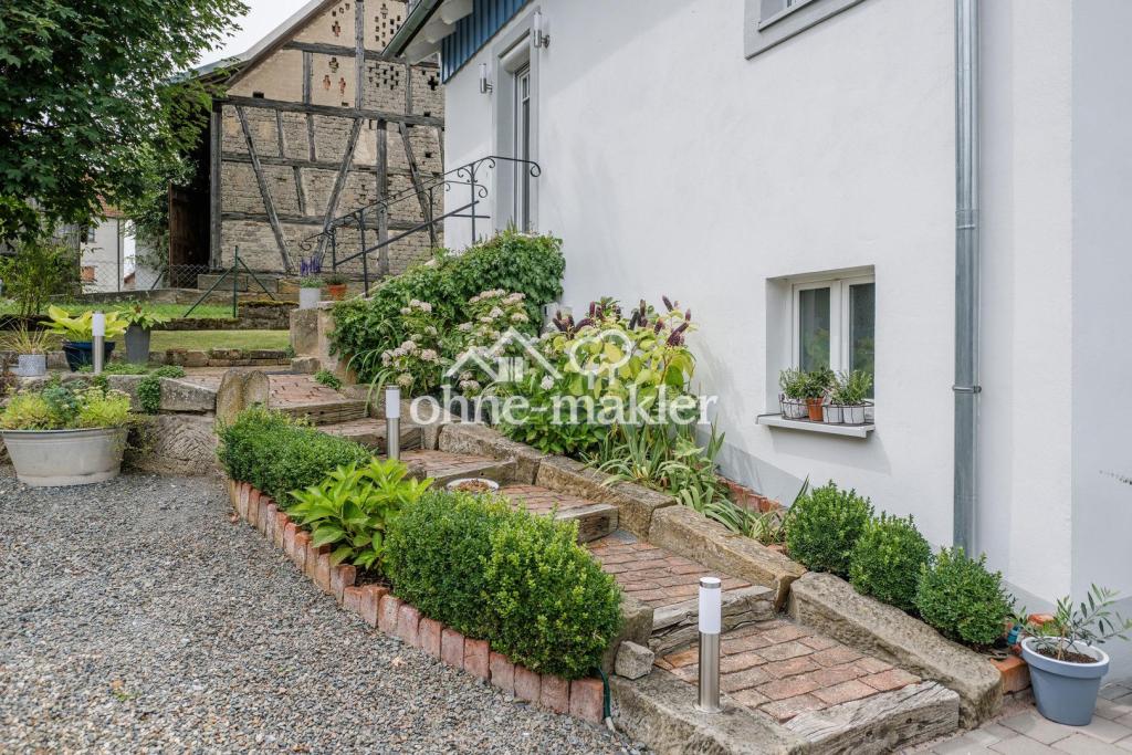 Aufgang Terrasse