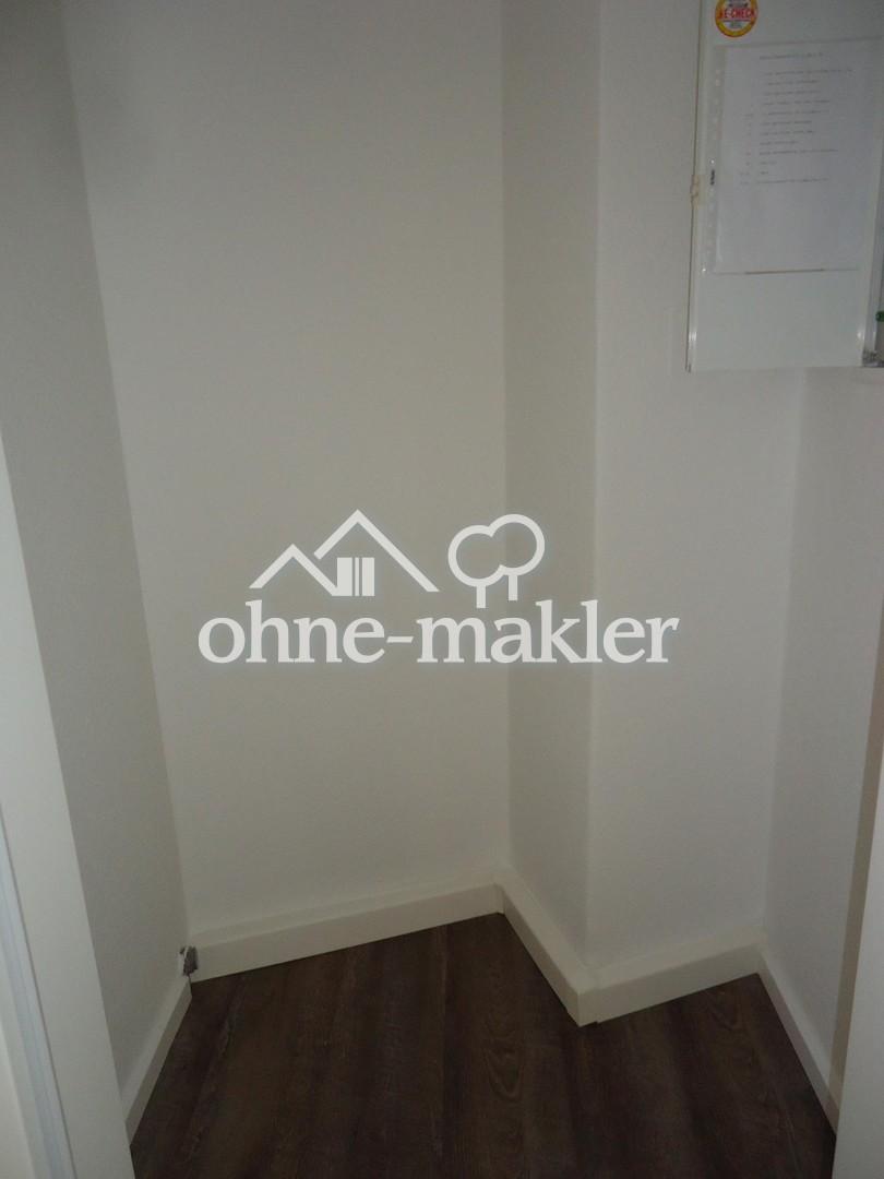 Abstellraum in Wohnung