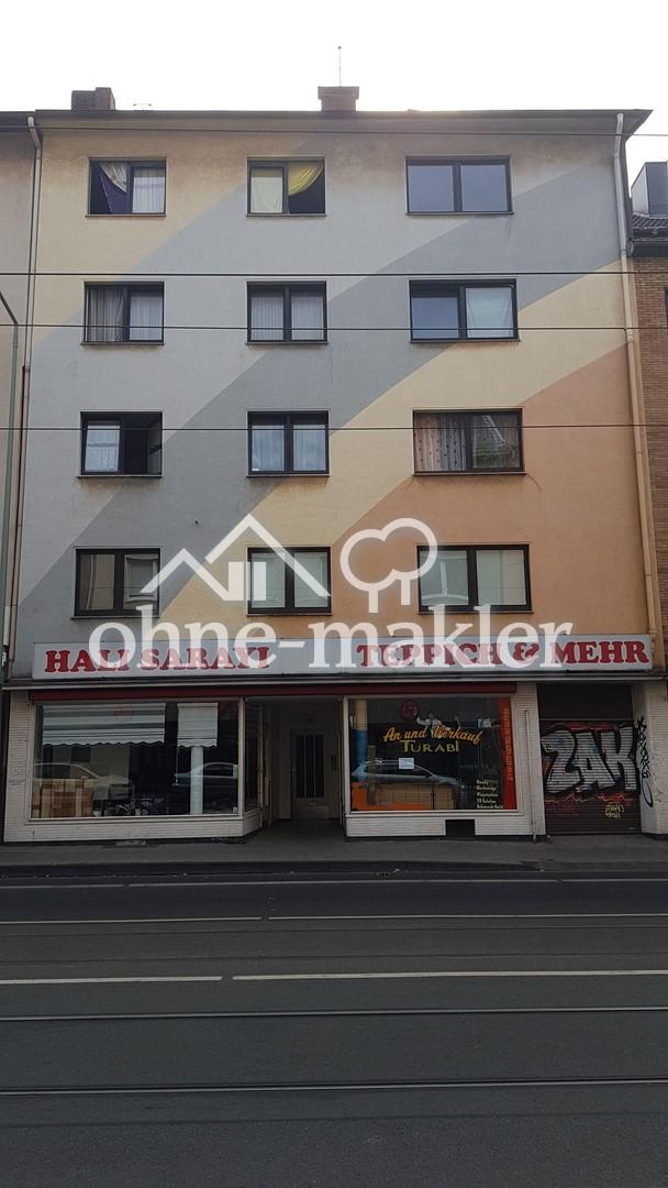WG geeignet! 4. OG OHNE Aufzug! renovierte 3-Zimmer-Wohnung mit Balkon in Duisburg-Hochfeld - Foto 4
