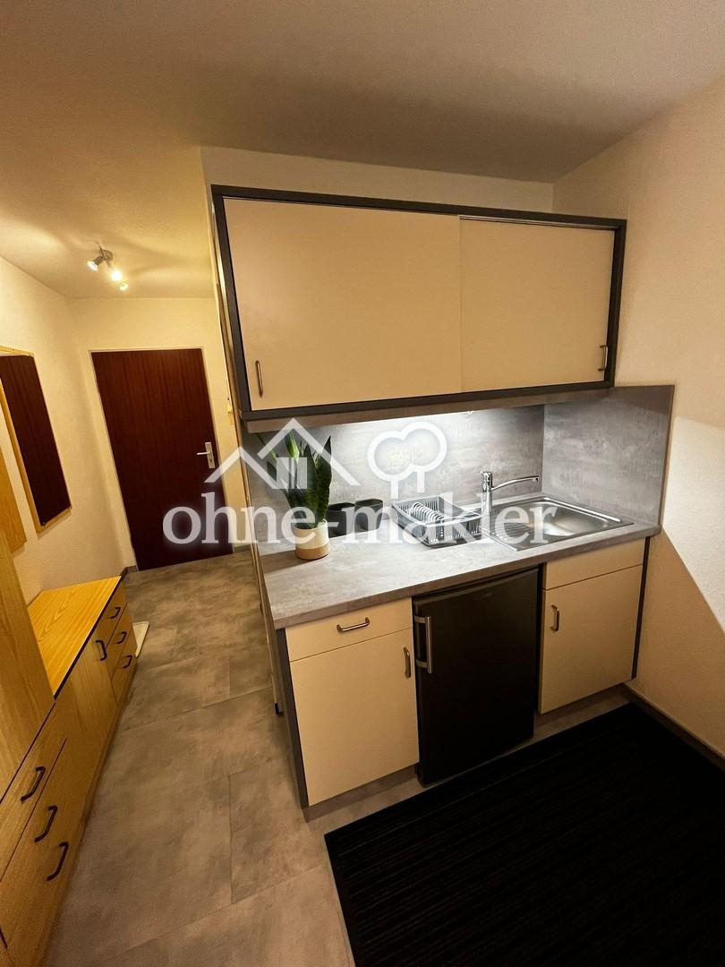 Möblierte Wohnung in TOP Lage/ nur 56€ Nebenkosten/ extra Vorteile für Studenten- siehe unten - Photo 3