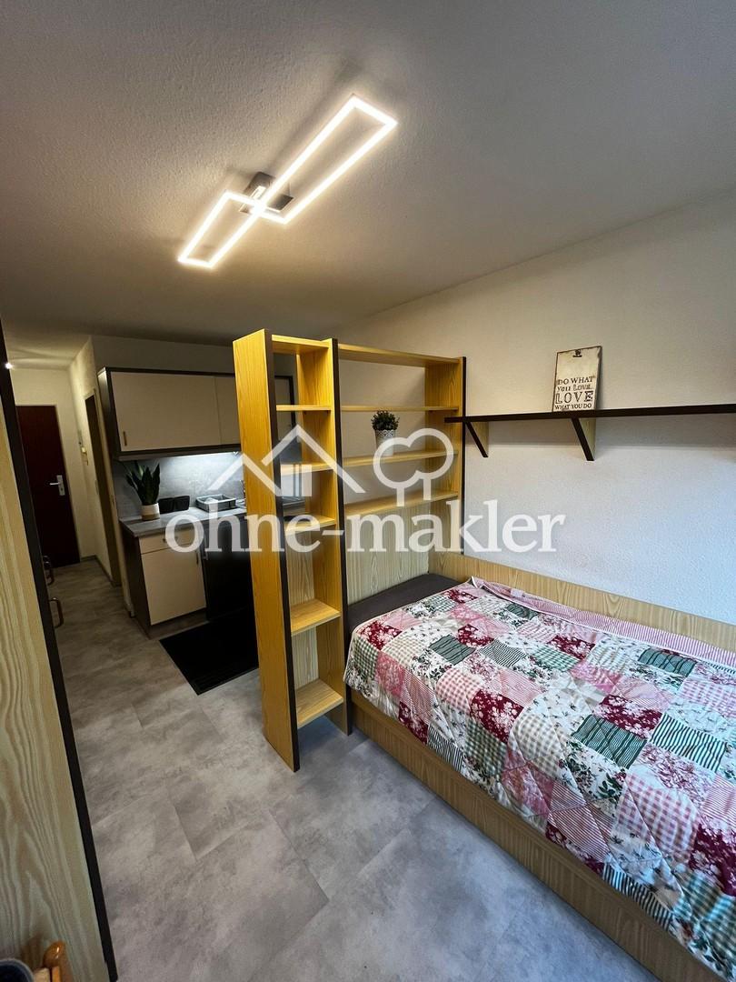 Möblierte Wohnung in TOP Lage/ nur 56€ Nebenkosten/ extra Vorteile für Studenten- siehe unten - Photo 1
