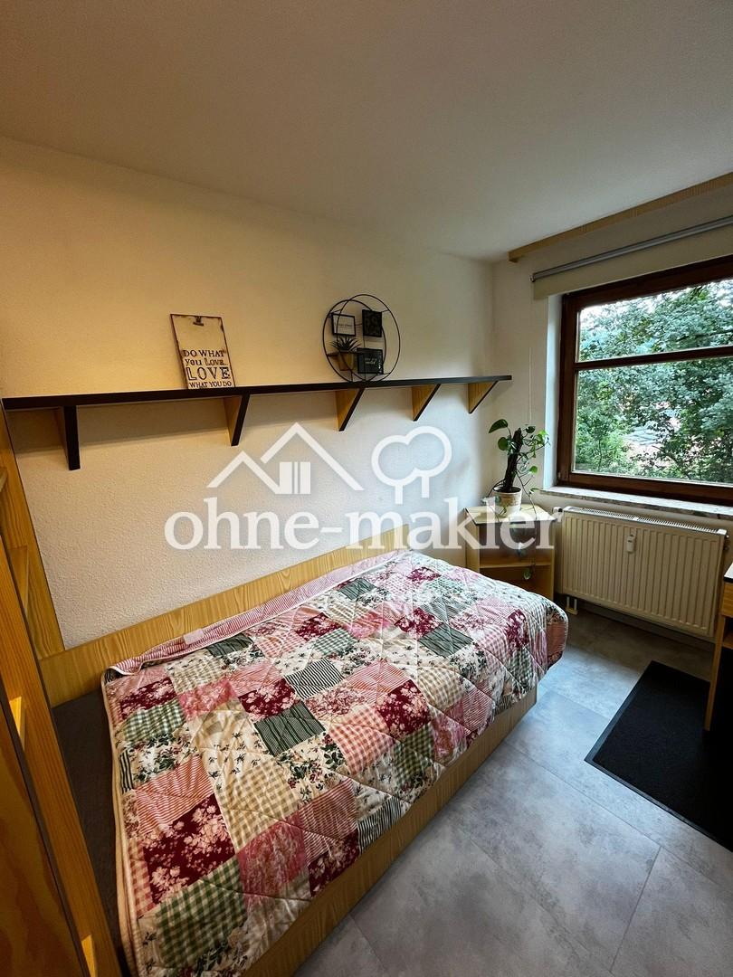Möblierte Wohnung in TOP Lage/ nur 56€ Nebenkosten/ extra Vorteile für Studenten- siehe unten - Photo 2