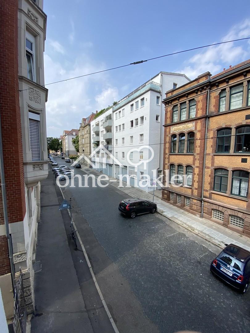 Sicht von Balkon