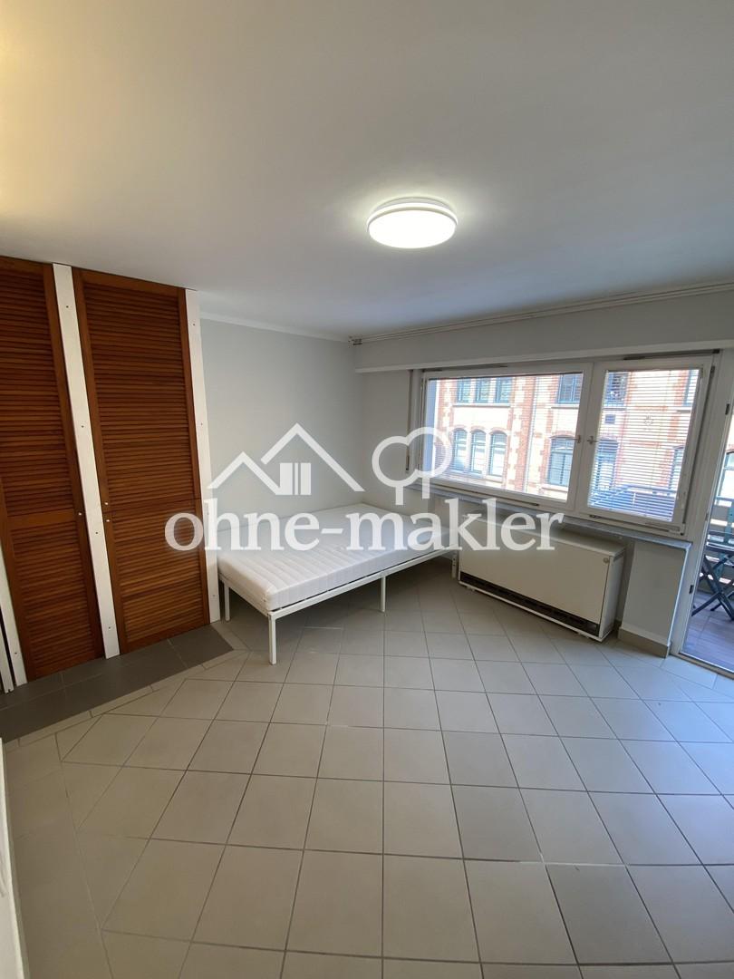 Charmante 1 Zimmerwohnung mit Balkon in Stuttgart-Süd -möbliert- - Foto 2
