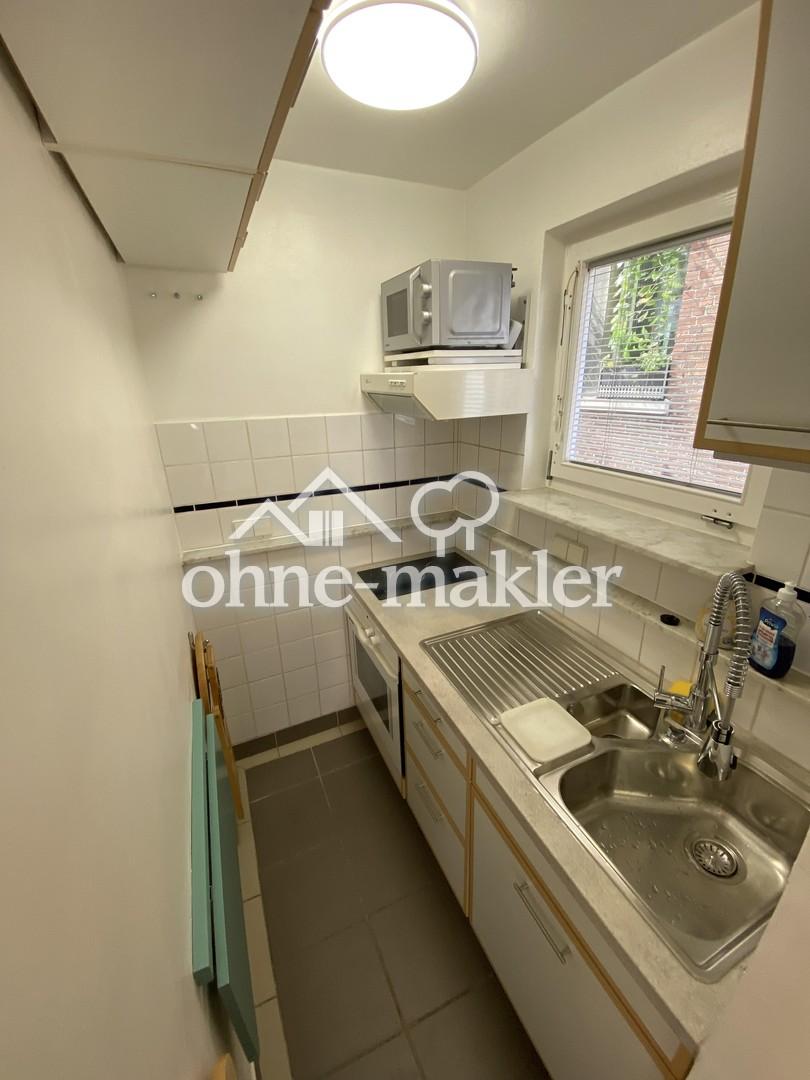 Charmante 1 Zimmerwohnung mit Balkon in Stuttgart-Süd -möbliert- - Foto 5