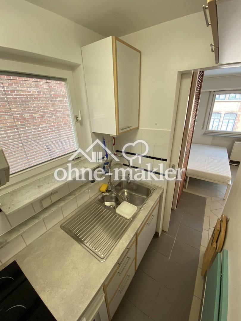 Charmante 1 Zimmerwohnung mit Balkon in Stuttgart-Süd -möbliert- - Foto 4