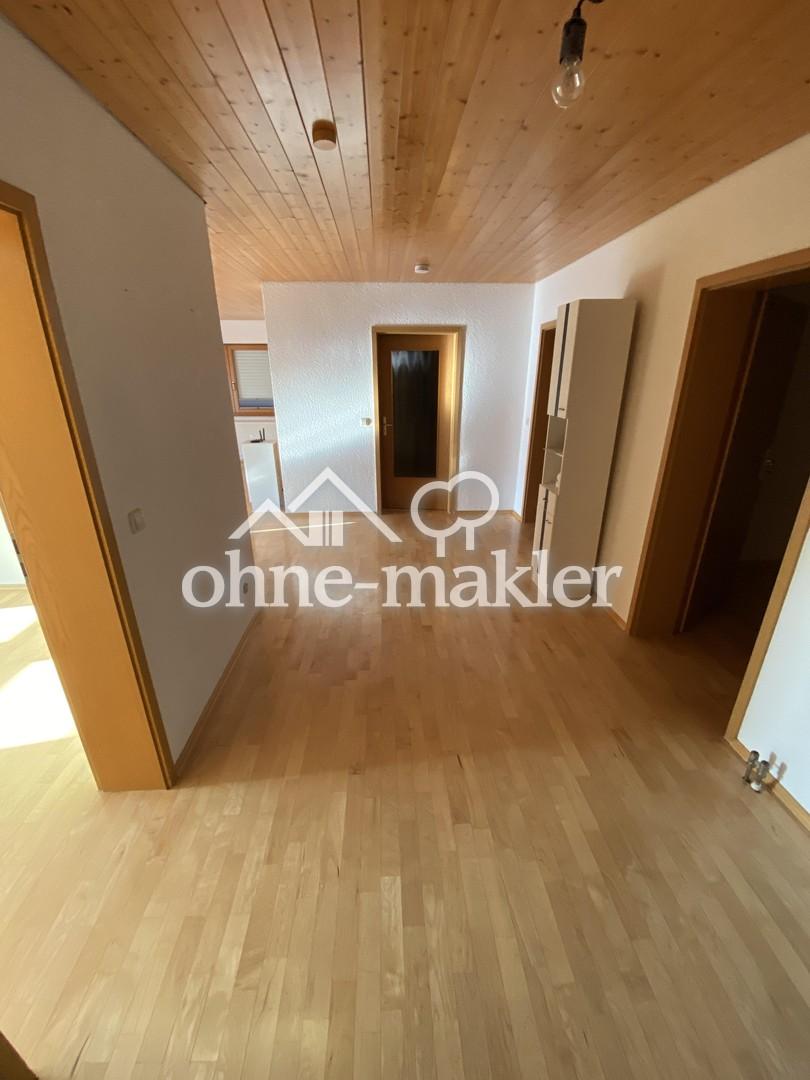 Fur Blick zur Küche