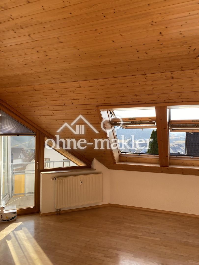 Wohnzimmer / Balkon