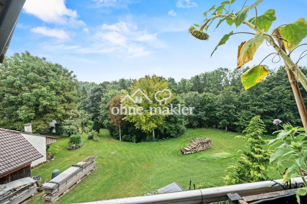 Blick von Balkon
