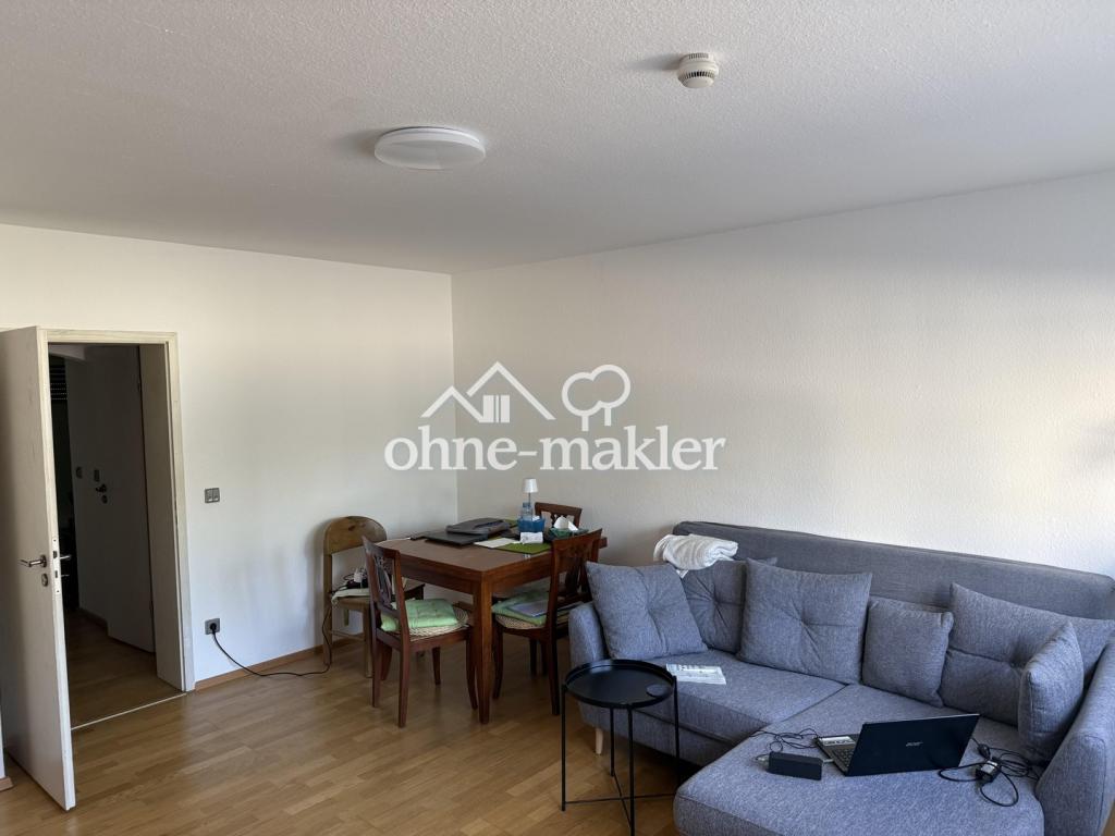 Gepflegte 2 ZKB Wohnung mit Einbauküche - Foto 2