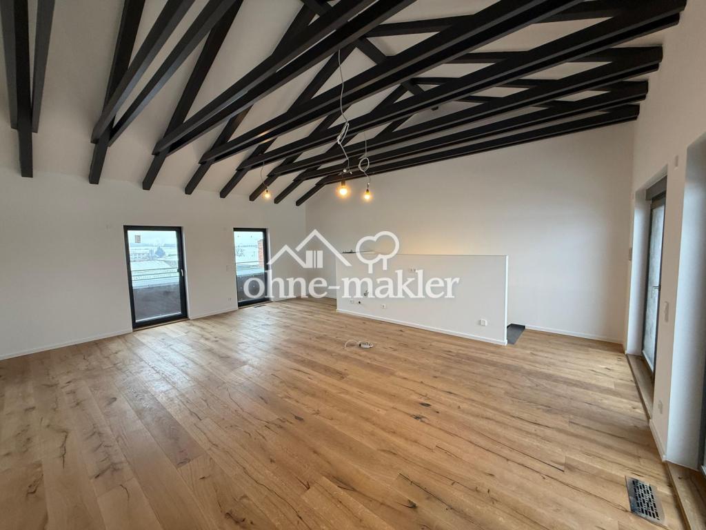 direkt am Naturschutzgebiet, Maisonette Wohnung - Photo 1