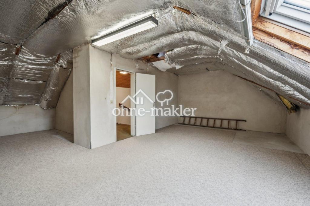 Ausbaufähiges Dachgeschoss