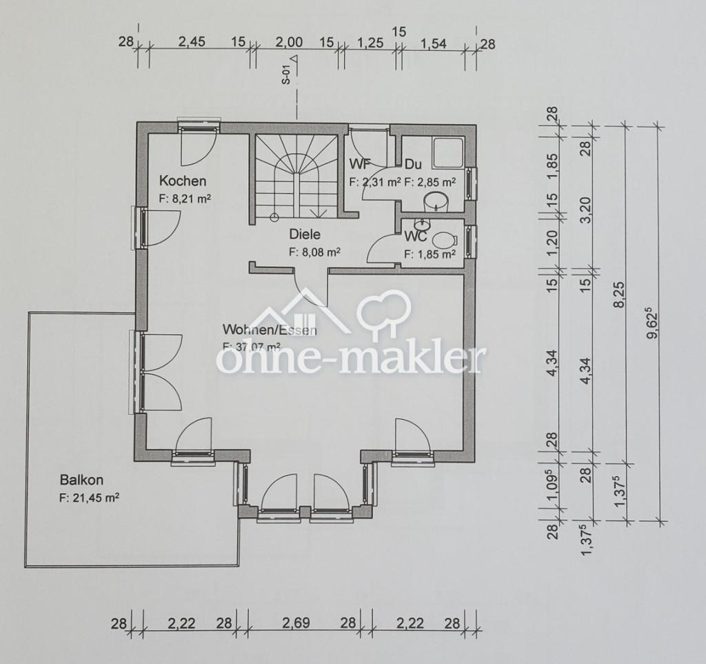 Grundriss EG