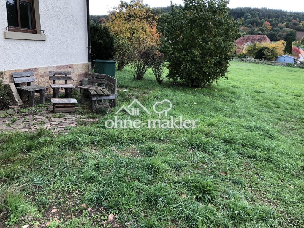 hintere Terrasse