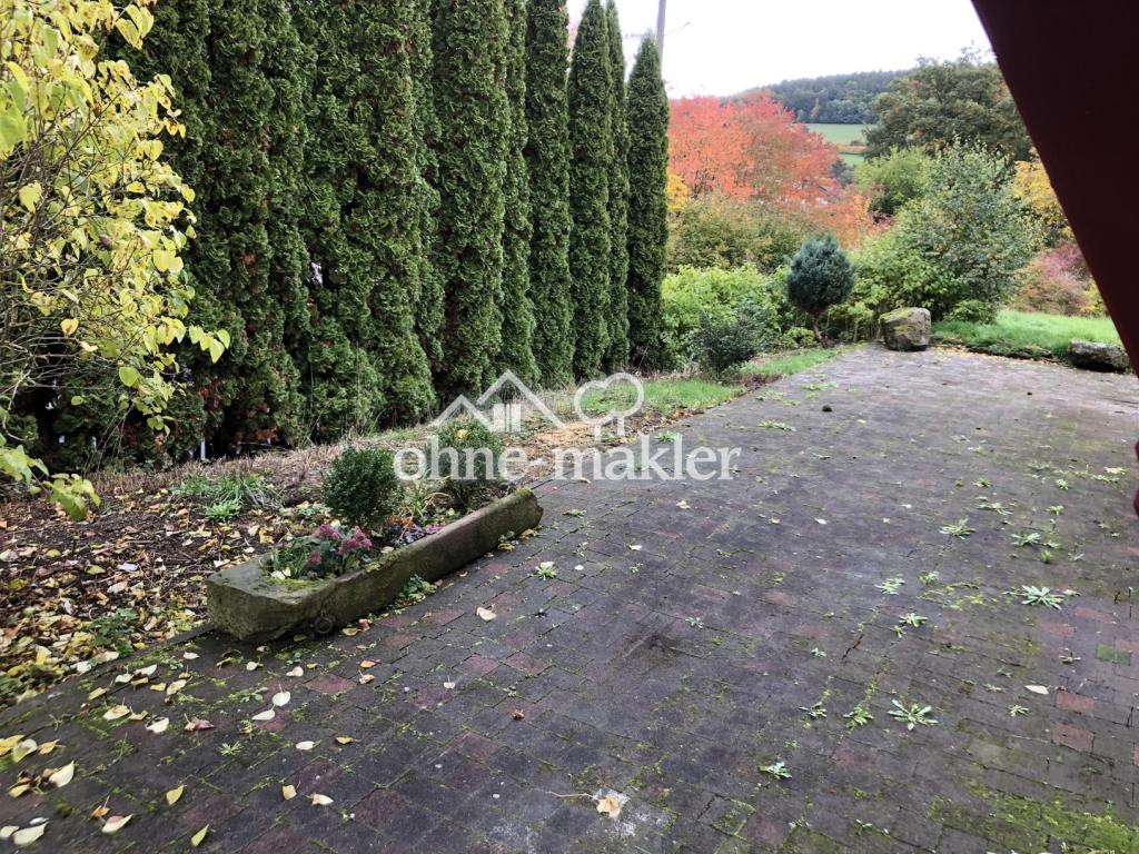 vordere Terrasse