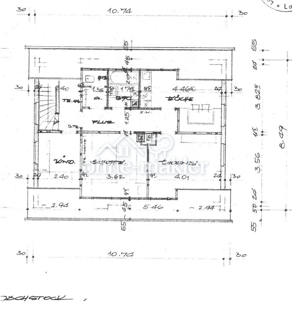 Grundriss DG