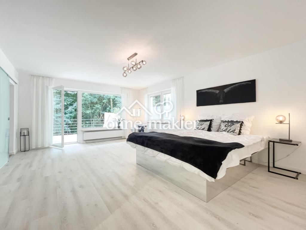 Mastersuite mit Ankleide