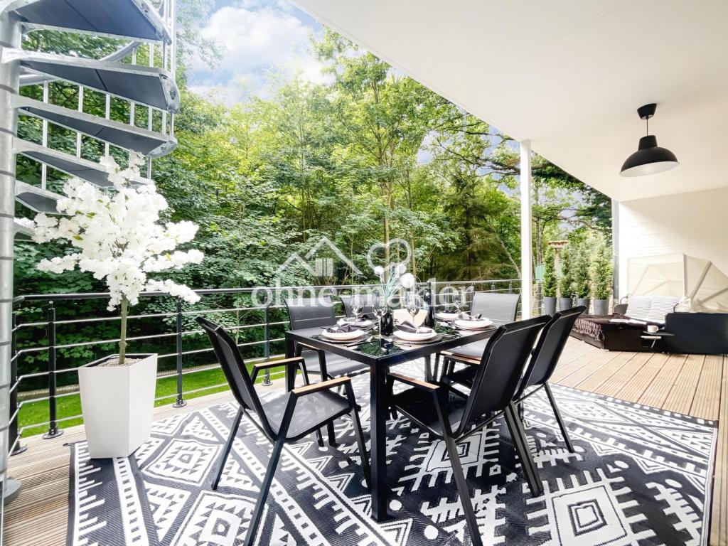neue Holzterrasse 
