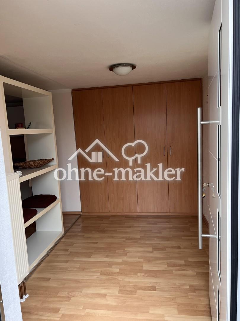 Eingangsbereich Einbauschrank