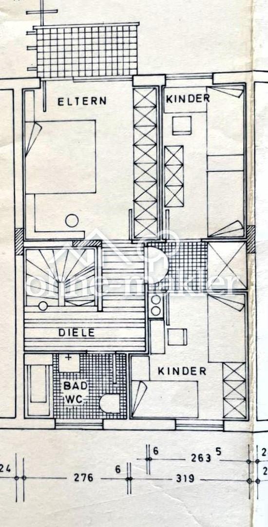 Grundriss 1.OG