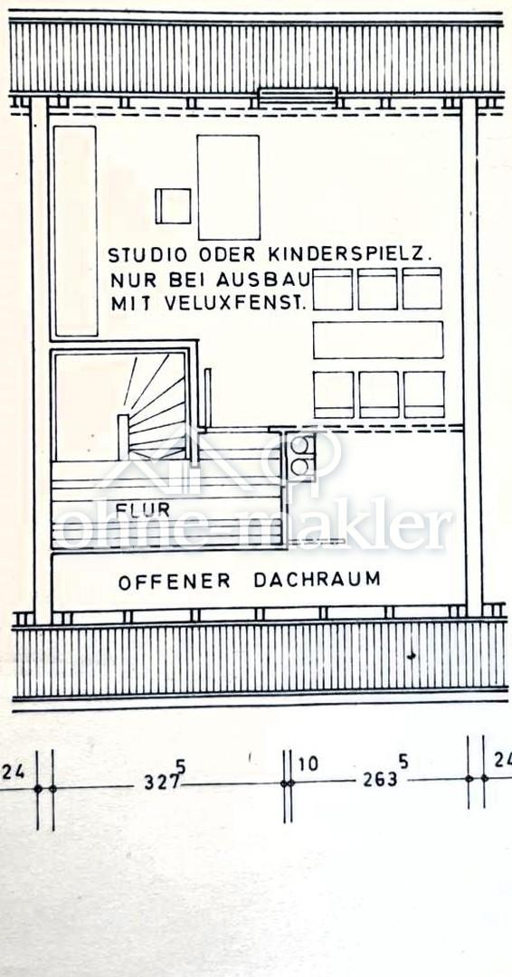 Grundriss Dachgeschoß