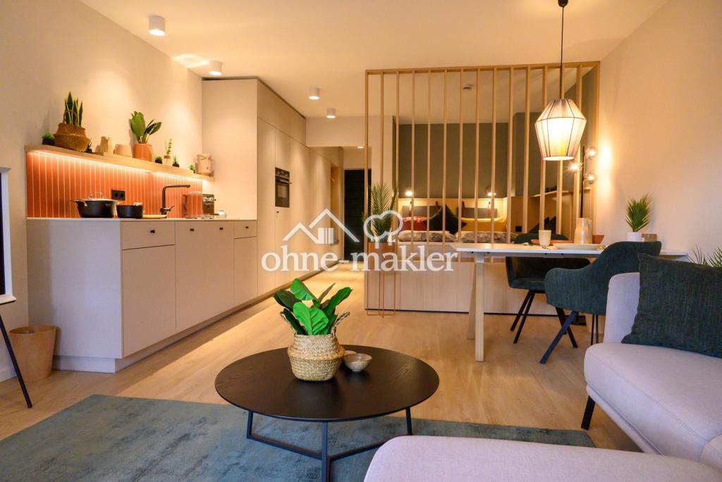 Möbliertes Wohnen im Grünen – 44 m² an der Würm mit Top-Anbindung | Superior Apartment - Photo 1