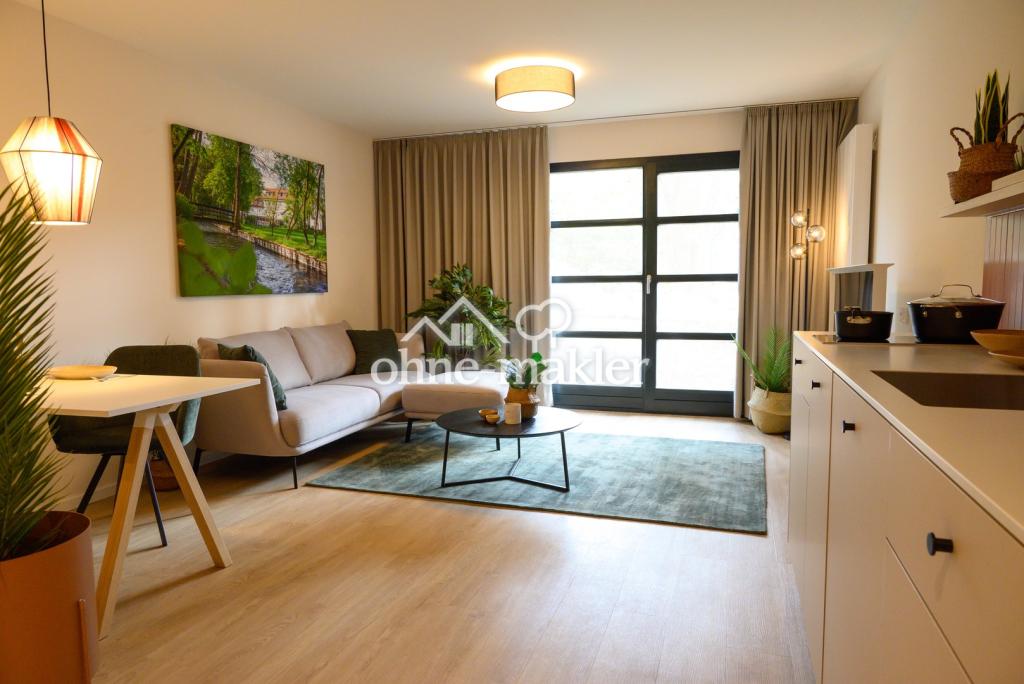 Möbliertes Wohnen im Grünen – 44 m² an der Würm mit Top-Anbindung | Superior Apartment - Photo 3